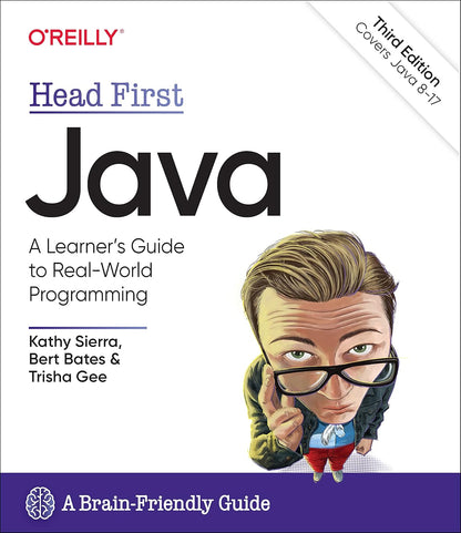 Head First Java: A Brain-Friendly Guide 3rd Edition ISBN: 978-1491910771