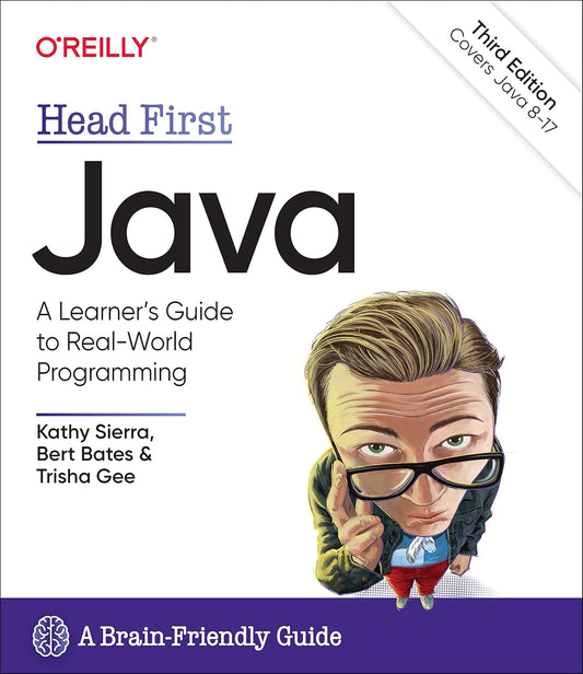 Head First Java: A Brain-Friendly Guide 3rd Edition ISBN: 978-1491910771