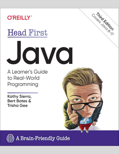 Head First Java: A Brain-Friendly Guide 3rd Edition ISBN: 978-1491910771
