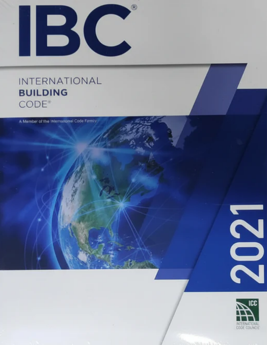 2021 International Building Code (International Code Council Series) ISBN: 9781609839550