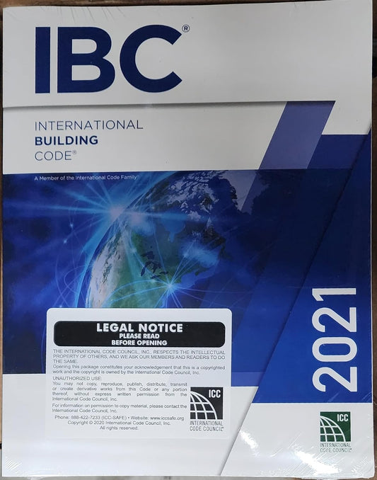 2021 International Building Code (IBC)
