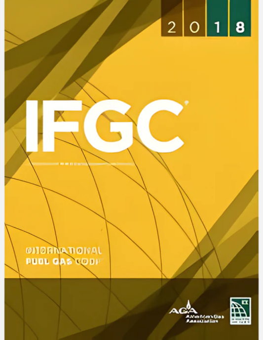 2018 International Plumbing & Fuel Gas Code Set | ICC Series, ISBN: 978-1609837419