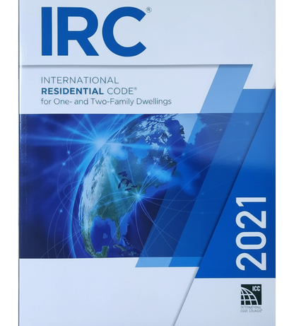 2021 International Residential Code (International Code Council Series) ISBN: 9781609839574