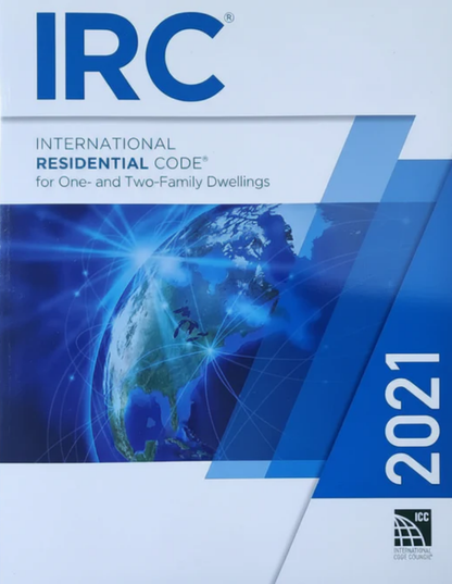 2021 International Residential Code (International Code Council Series) ISBN: 9781609839574