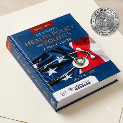 Milstead's Health Policy & Politics 7th Edition Health Policy Book