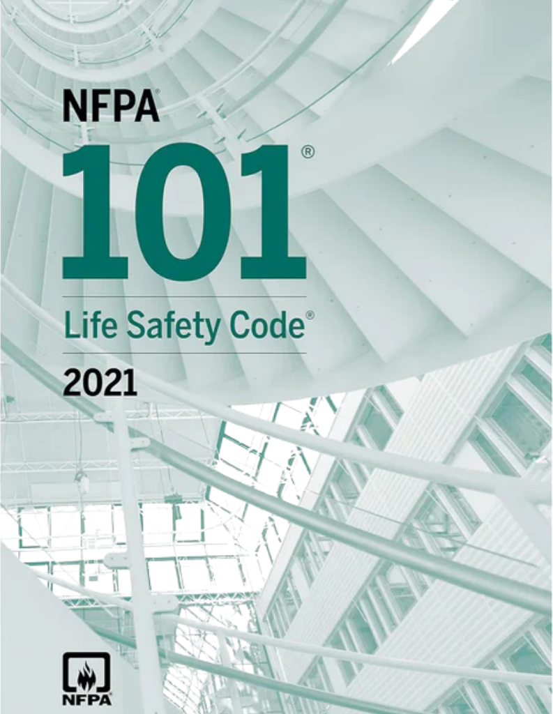 2021 NFPA 101 Life Safety Code, ISBN: 978-1455926268