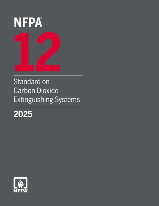 NFPA 12 Standard on Carbon Dioxide Extinguishing Systems