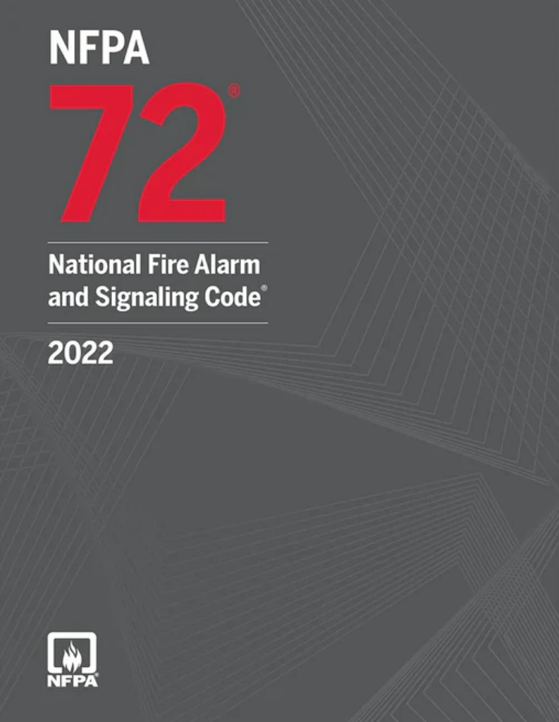 NFPA 72 2022 National Fire Alarm and Signaling Code, ISBN: 978-1455927876