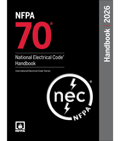 National Electrical Code 2026 Handbook, NEC 2026, ISBN - 978-1455931705