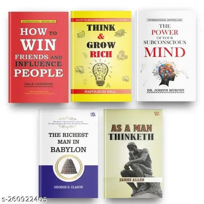 Timeless Wisdom Collection: 5 Life-Changing Classics on Success, Wealth & Mindset