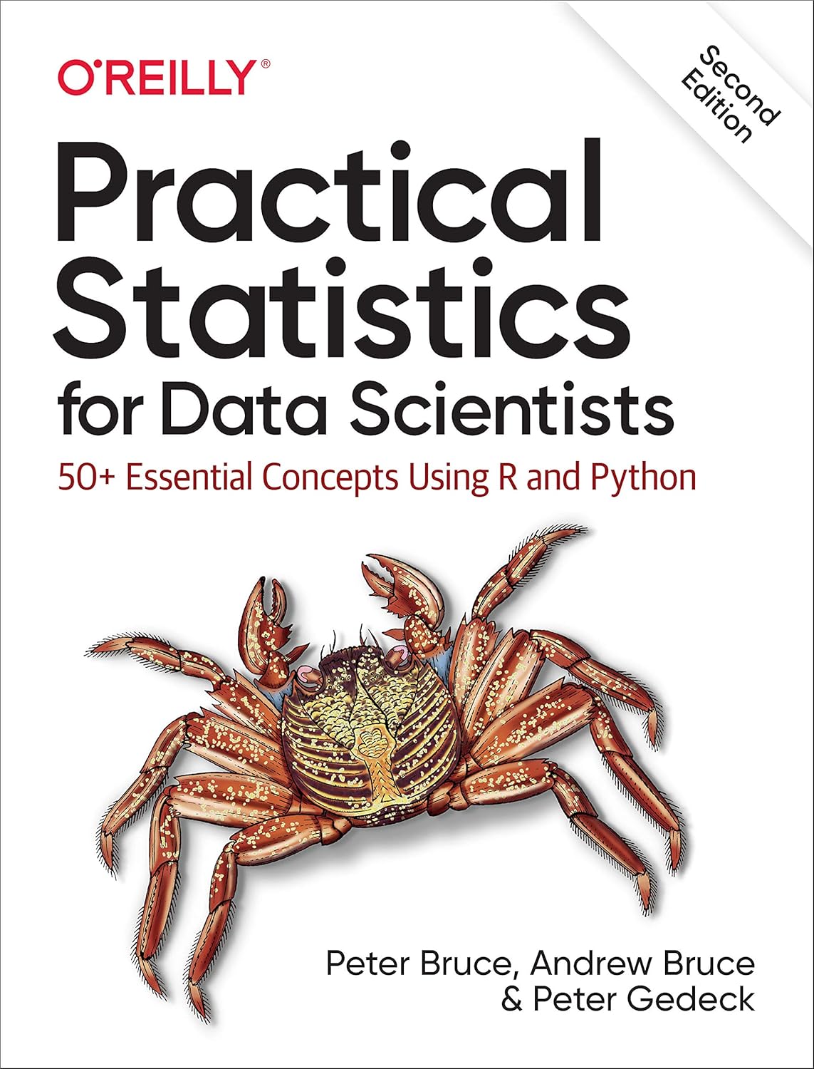 Practical Statistics for Data Scientists: 50+ Essential Concepts Using R and Python 2nd Edition ISBN: 978-1492072942