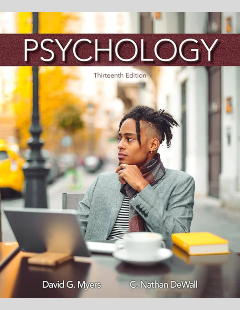Psychology Thirteenth Edition ISBN: 9781319132101