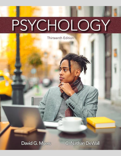 Psychology Thirteenth Edition ISBN: 9781319132101