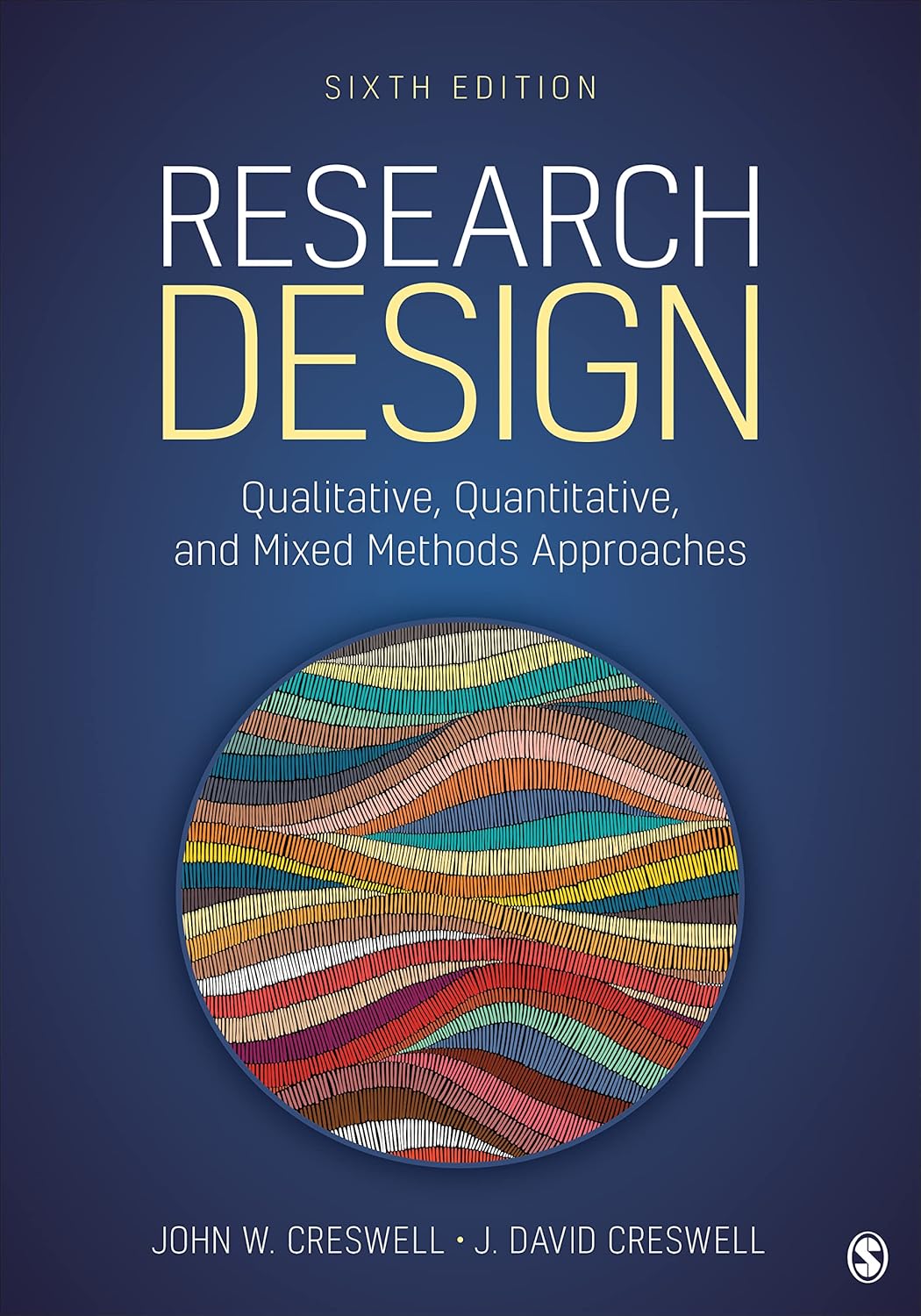 Research Design: Qualitative, Quantitative, and Mixed Methods Approaches Sixth Edition, ISBN-978-1071817940