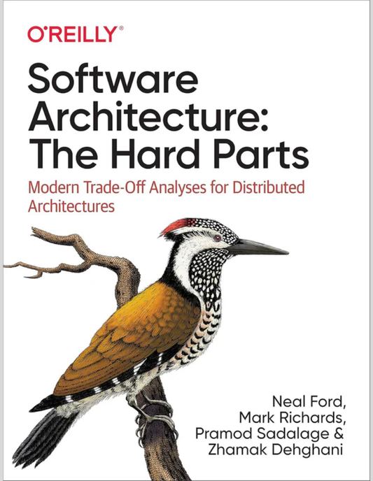 Software Architecture: The Hard Parts: Modern Trade-Off Analyses for Distributed Architectures 1st Edition ISBN: 978-1492086895