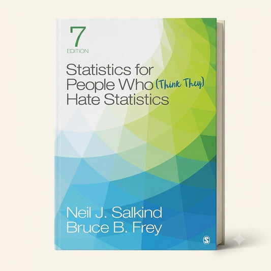 Statistics for People Who Hate Statistics 7th Edition – Softcover