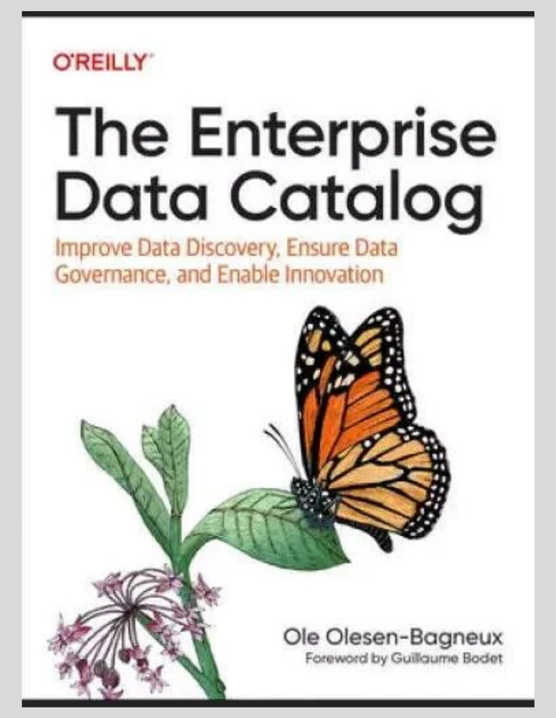 The Enterprise Data Catalog: Improve Data Discovery, Ensure Data Governance, and Enable Innovation 1st Edition ISBN: 978-1492098713