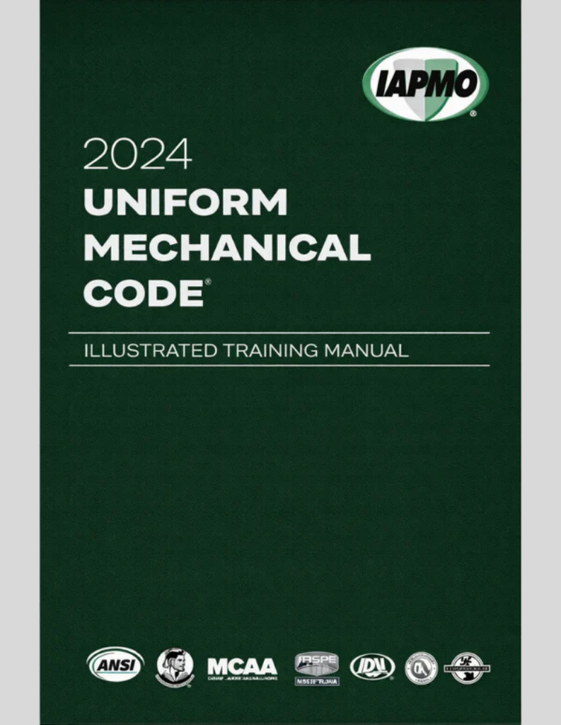 2024 Uniform Mechanical Code Training Manual