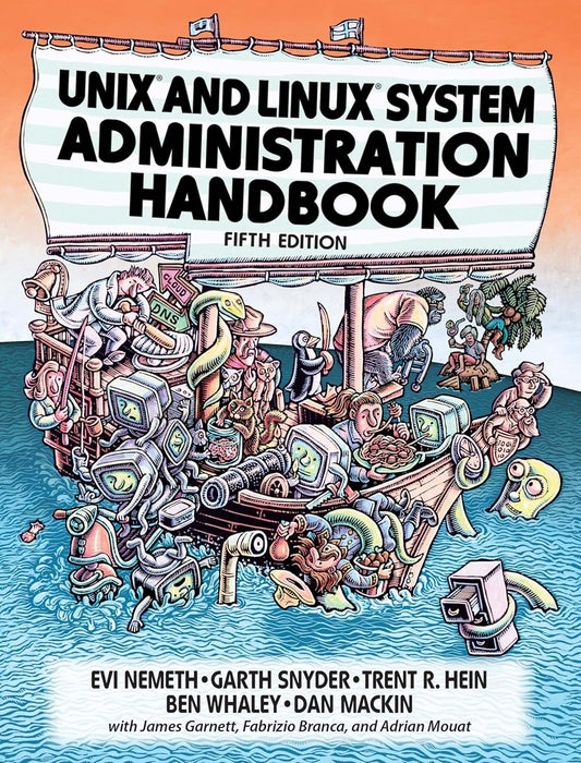UNIX and Linux System Administration Handbook 5th Edition ISBN: 978-0134277554
