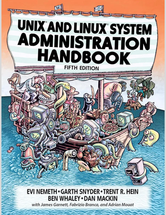 UNIX and Linux System Administration Handbook 5th Edition ISBN: 978-0134277554