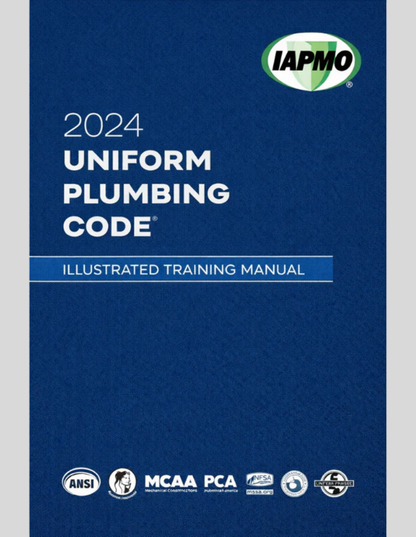 2024 Uniform Plumbing Code Training Manual, ISBN: 978-1944366957