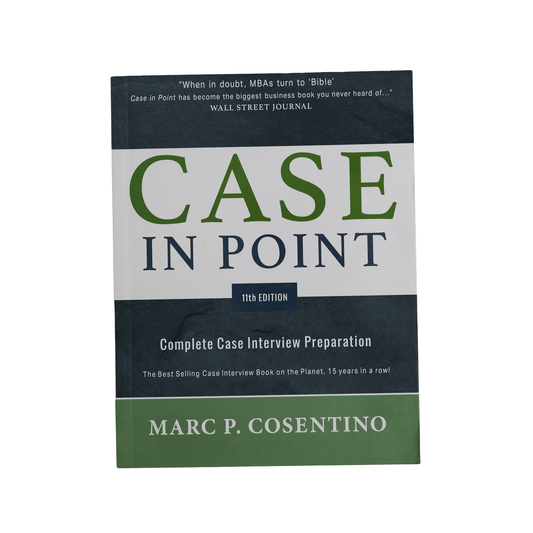 Case in Point Case Interview Preparation