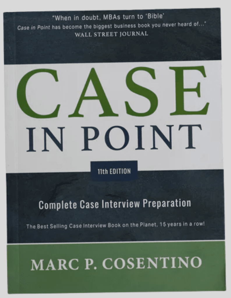 Case in Point 11th Edition Case Interview Prep