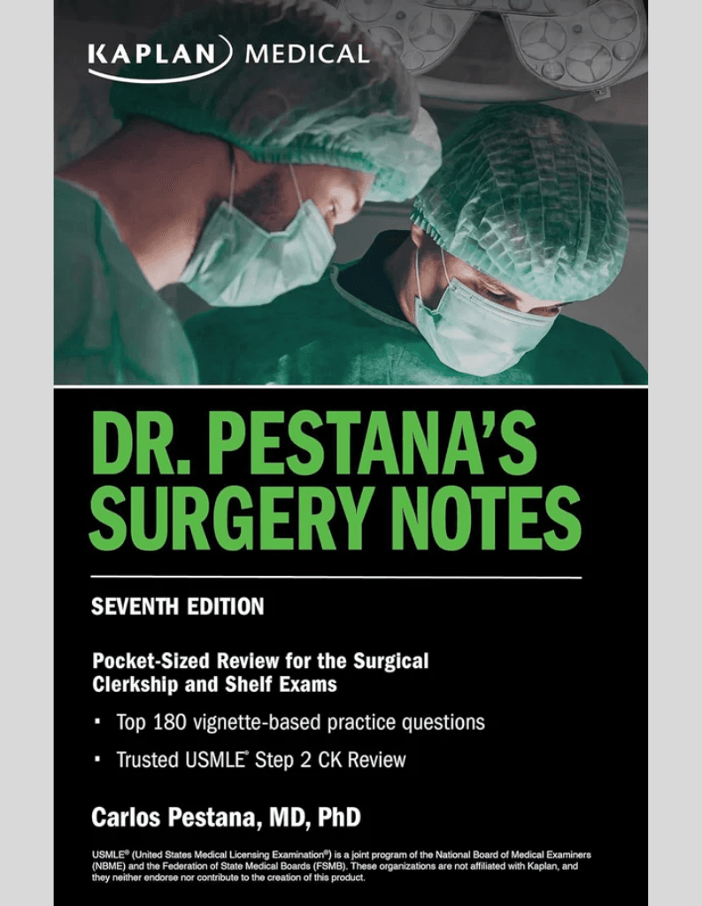 Dr. Pestana's Surgery Notes 7th Edition