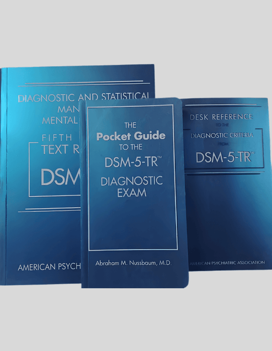 DSM-5-TR 3-Book