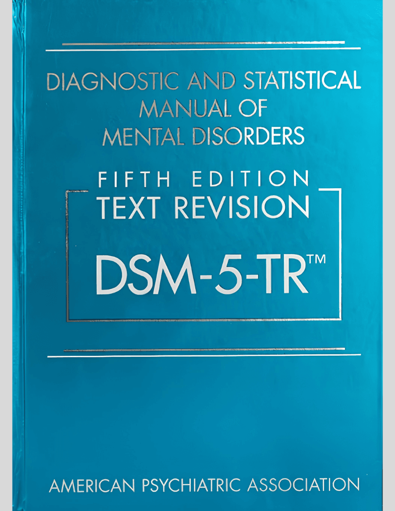 DSM-5-TR Fifth Edition Text Revision Hardcover