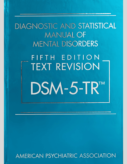 DSM-5-TR Fifth Edition Text Revision Hardcover