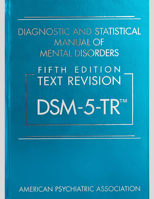 DSM-5-TR Fifth Edition Text Revision Hardcover