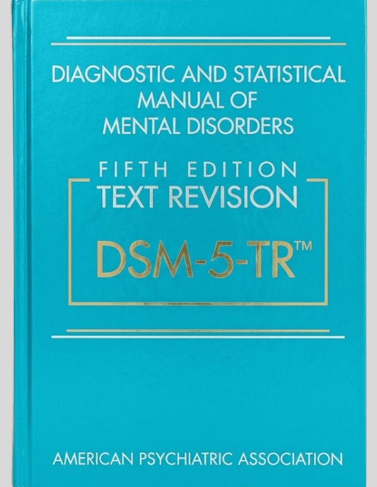 DSM-5-TR Hardcover with Index Tabs