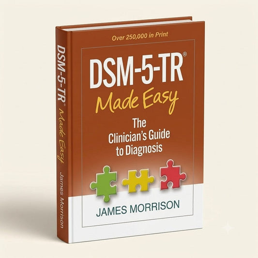 DSM-5-TR Made Easy Hardcover – Clinical Reference Book