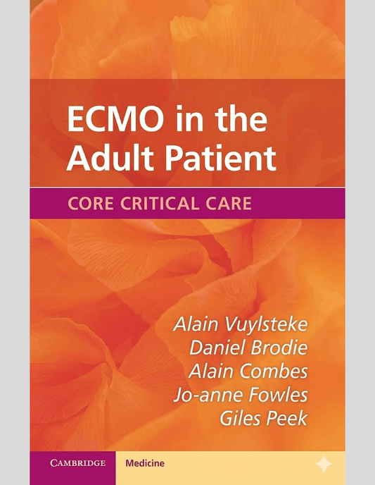 ECMO in the Adult Patient