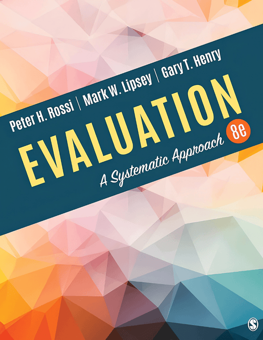 Evaluation A Systematic Approach 8th Edition