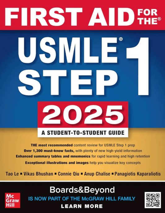 First Aid USMLE Step 1 2025 35th 