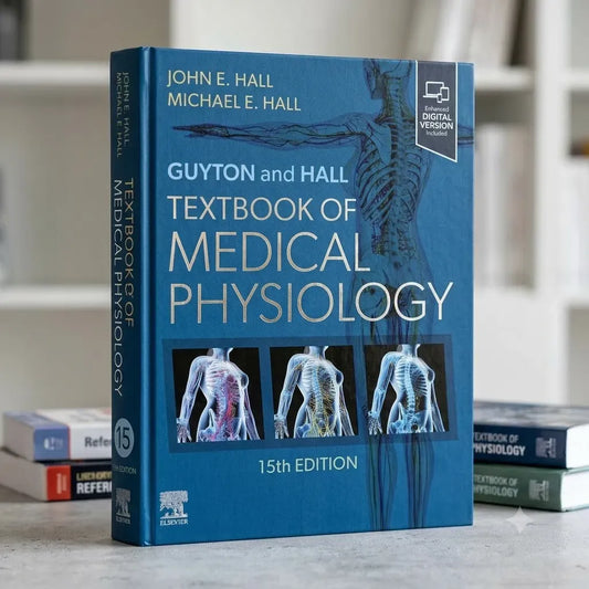 Guyton and Hall Physiology 15th Edition medical textbook hardcover