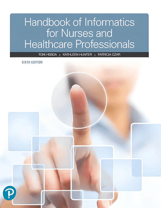 Handbook of Informatics for Nurses 6th Edition