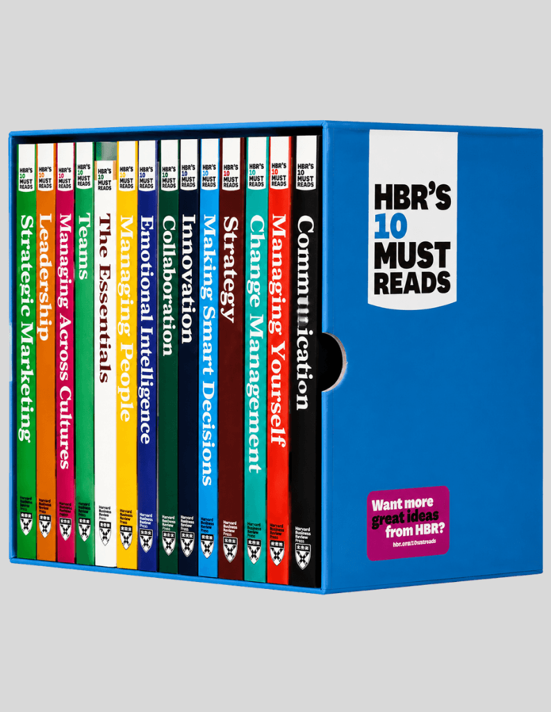 HBR 10 Must Reads Ultimate Boxed Set 14 Books