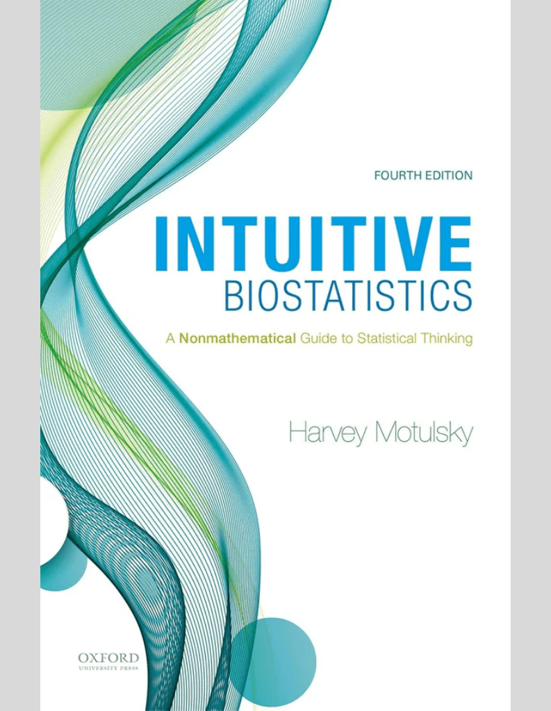 Intuitive Biostatistics 4th Edition