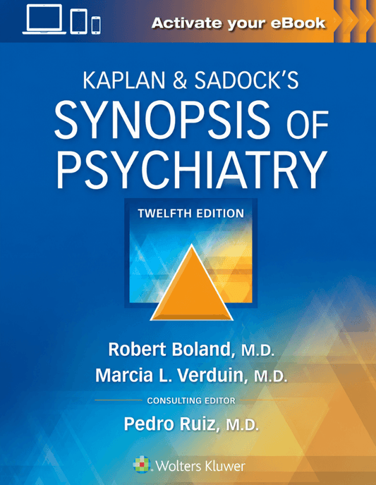 Kaplan Sadock Psychiatry 12th Edition