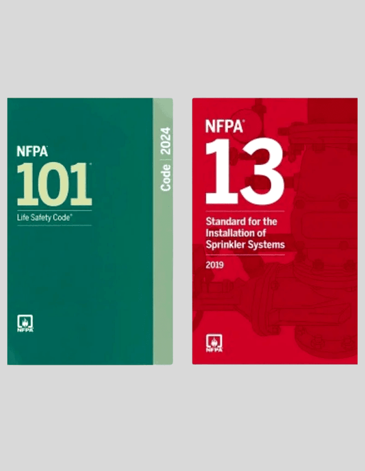 NFPA Life Safety Sprinkler System Code 