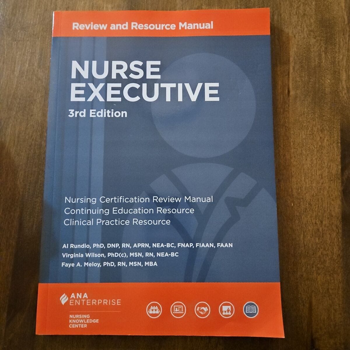 Nurse Executive Review Manual