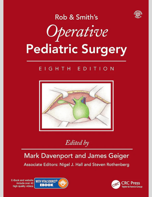 Operative Pediatric Surgery 8th Edition