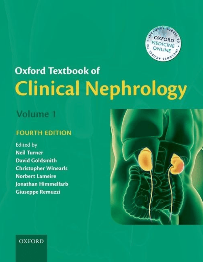 Oxford Textbook of Clinical Nephrology 4th Edition