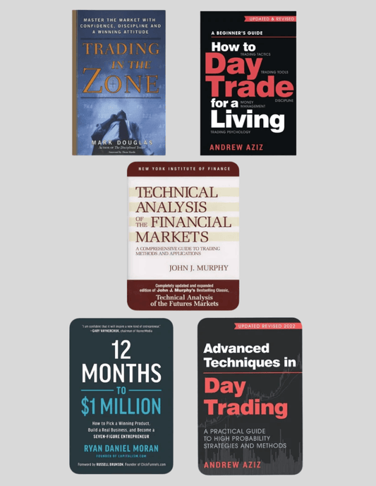 Pro Trader's Toolkit 5 Book Set