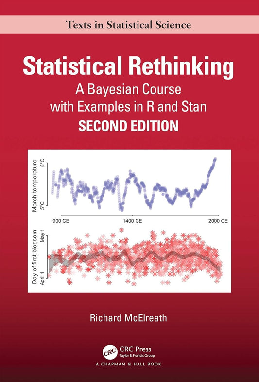 Statistical Rethinking Bayesian statistics book