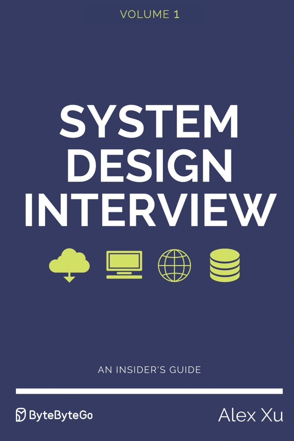 System Design Interview book