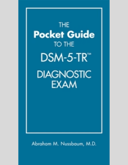 Pocket Guide to the DSM-5-TR